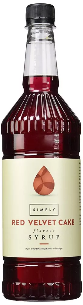 Simply Red Velvet Syrup - 1 Litre